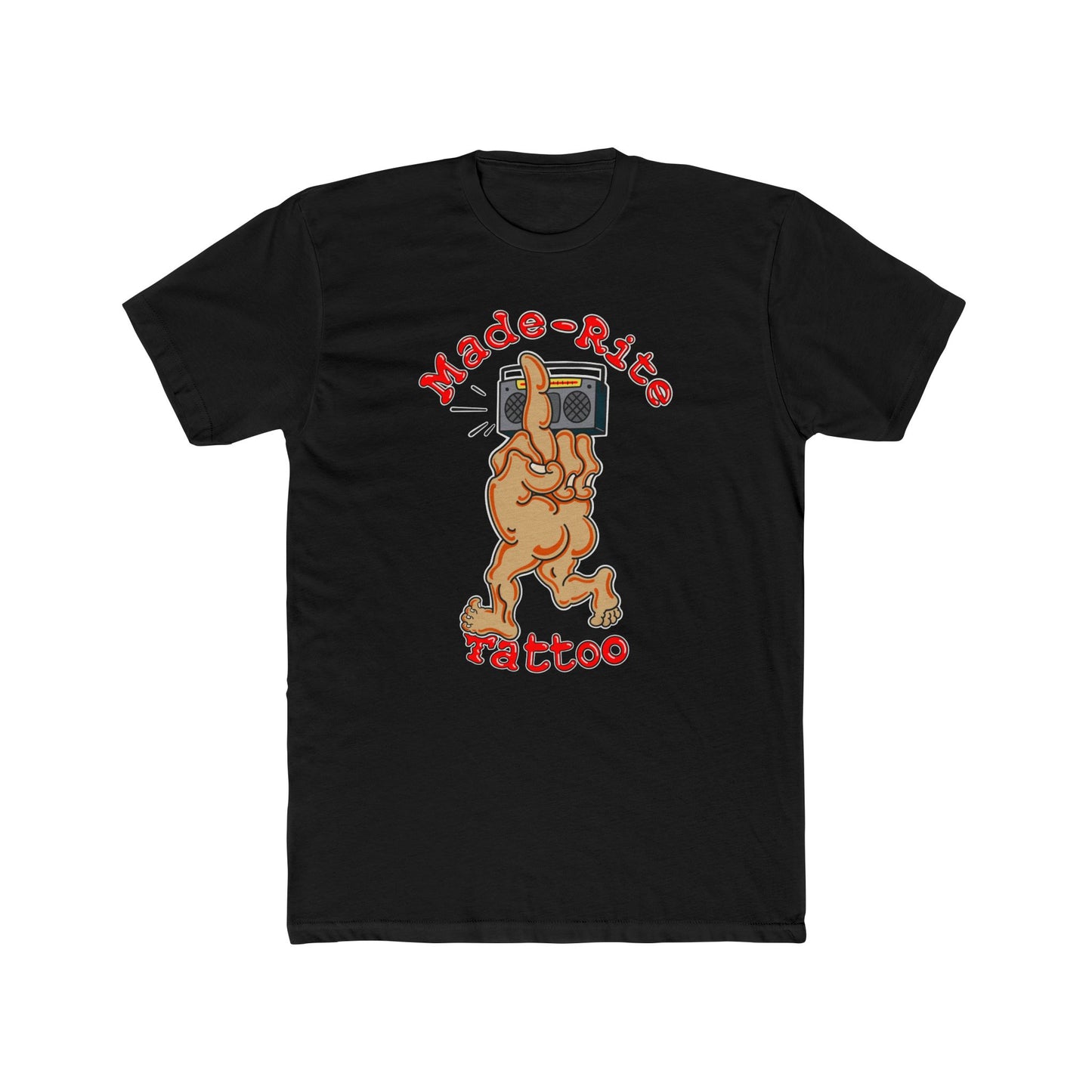 Walk on Cotton Crew Tee