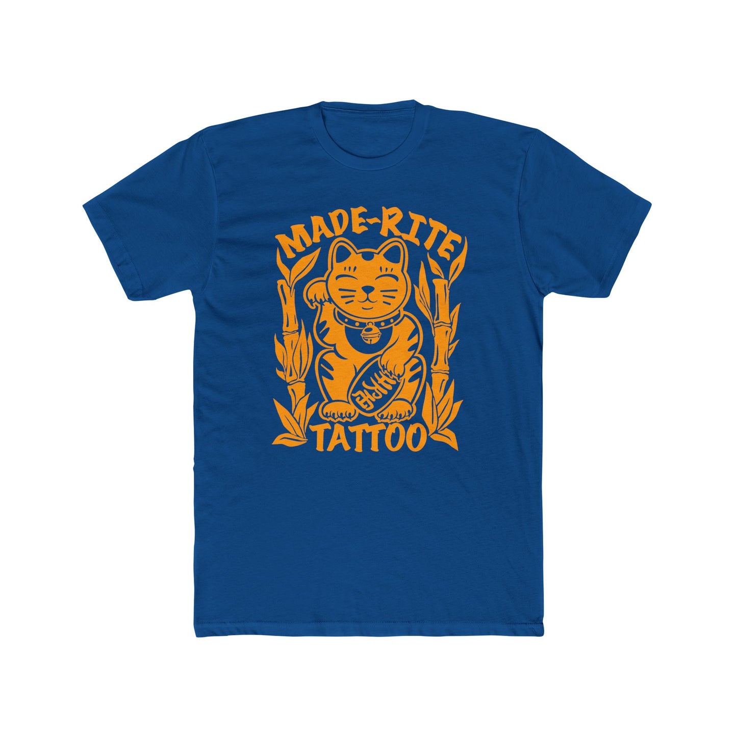 Lucky Cat Cotton Crew Tee