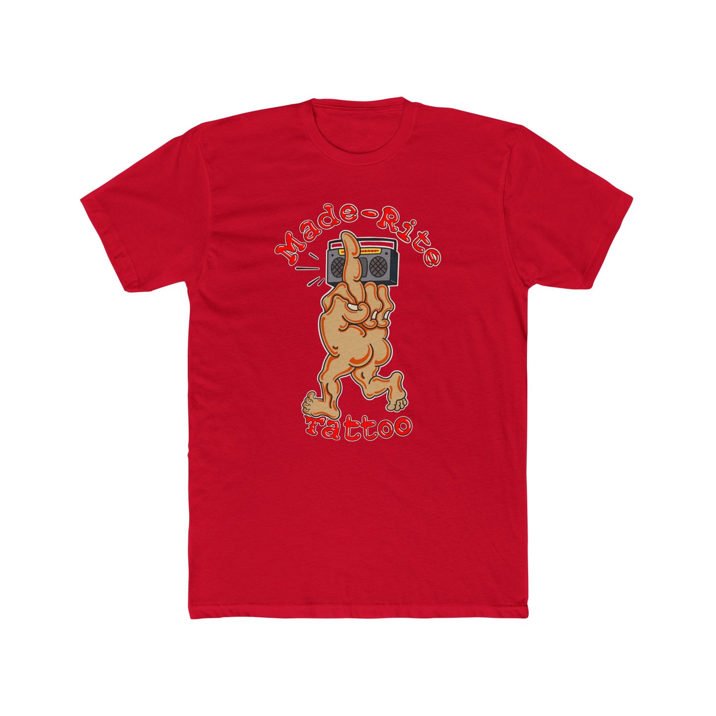 Walk on Cotton Crew Tee