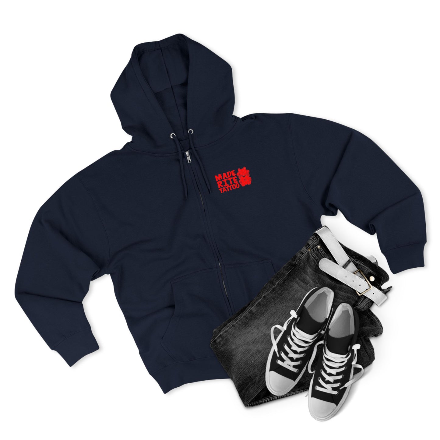 Lucky Kitties Zip Hoodie