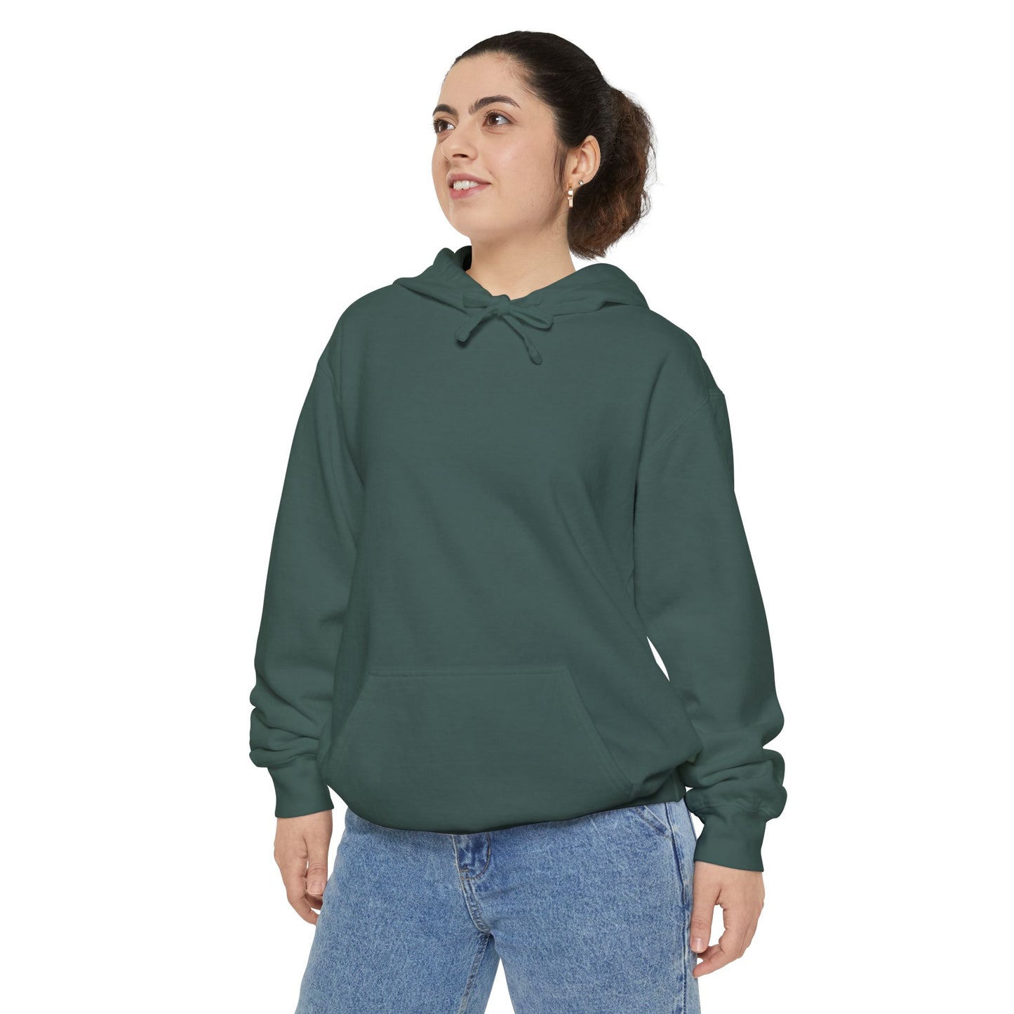Sugar Skull Garment-Dyed Hoodie