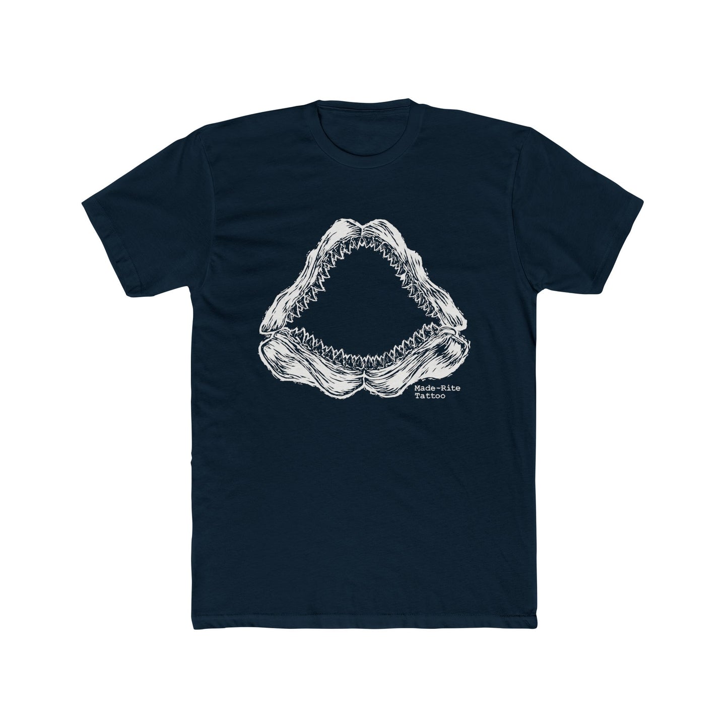 Shark Jaw Cotton Crew Tee