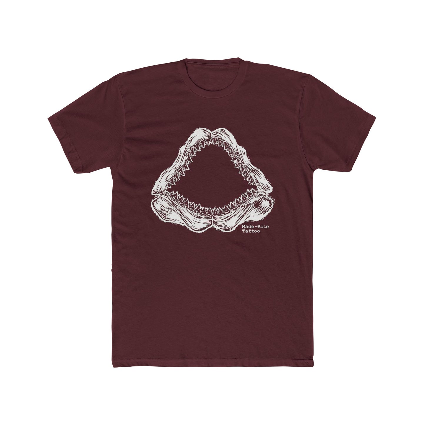 Shark Jaw Cotton Crew Tee