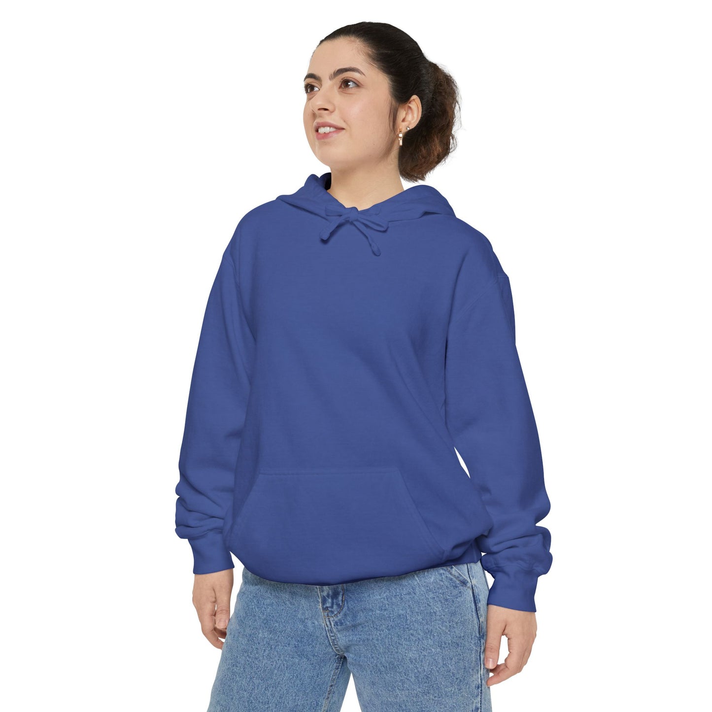 Lucky Cat Garment-Dyed Hoodie