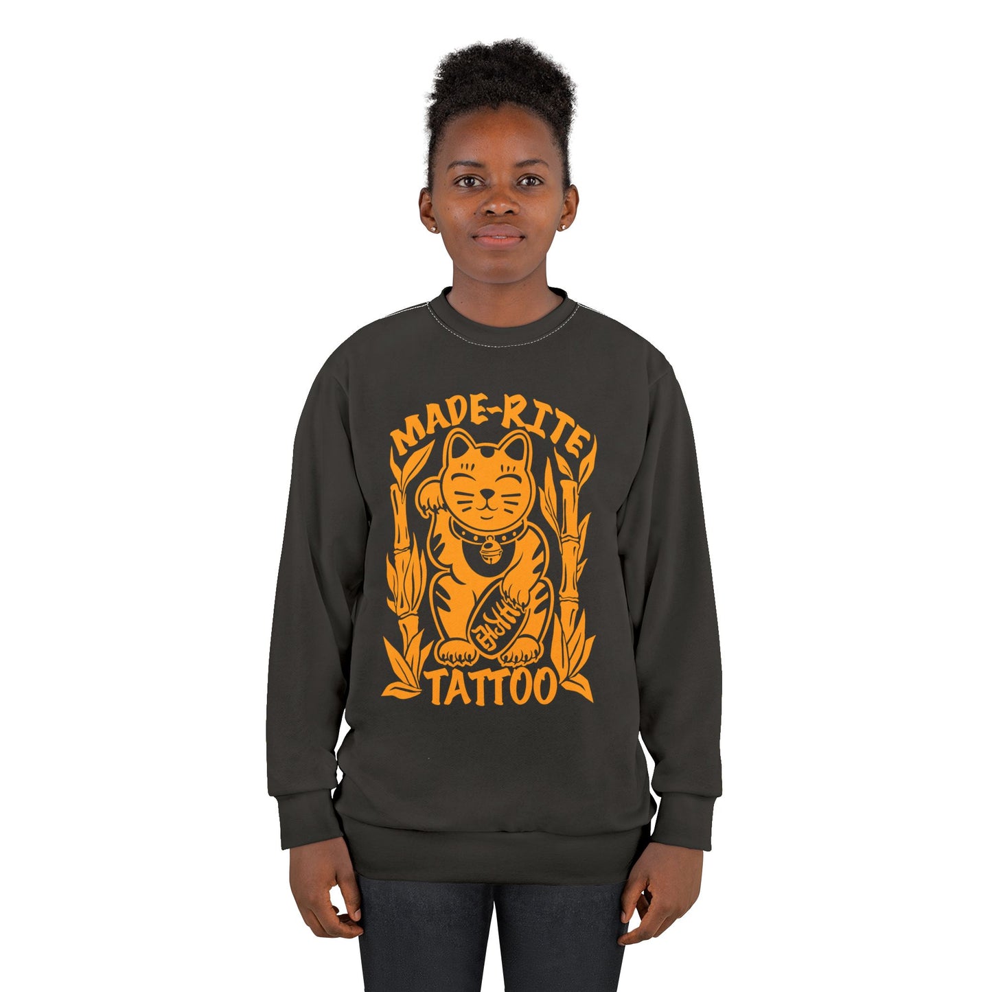 Lucky Cat Sweatshirt (AOP)