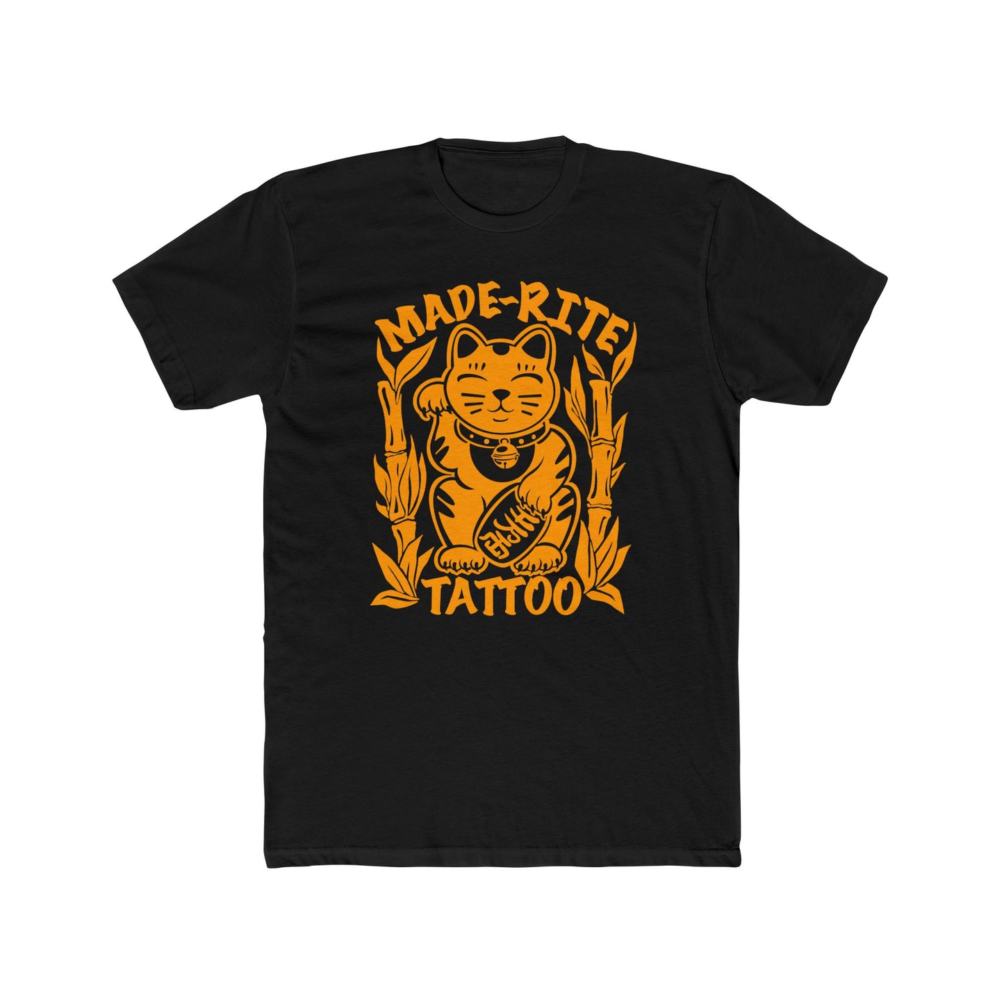 Lucky Cat Cotton Crew Tee