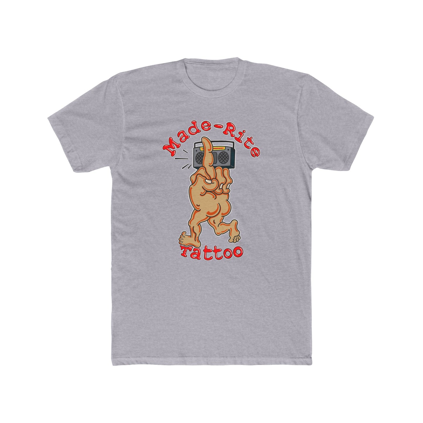 Walk on Cotton Crew Tee