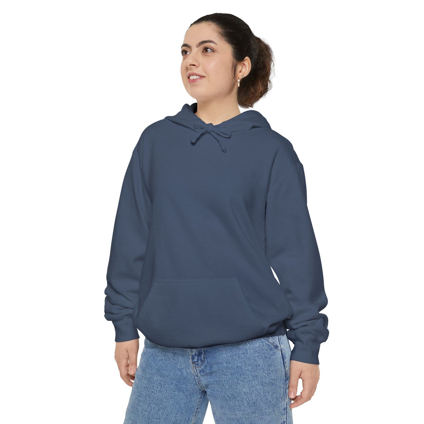 Sugar Skull Garment-Dyed Hoodie
