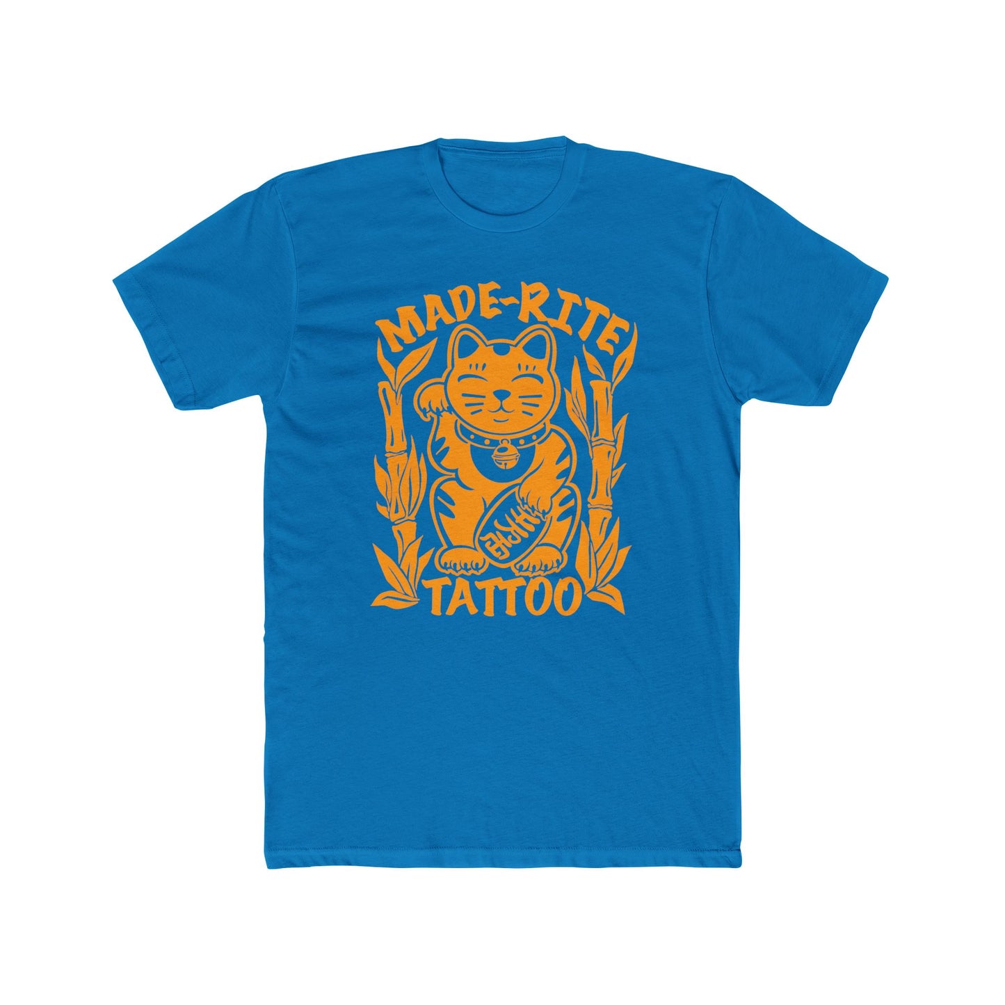 Lucky Cat Cotton Crew Tee