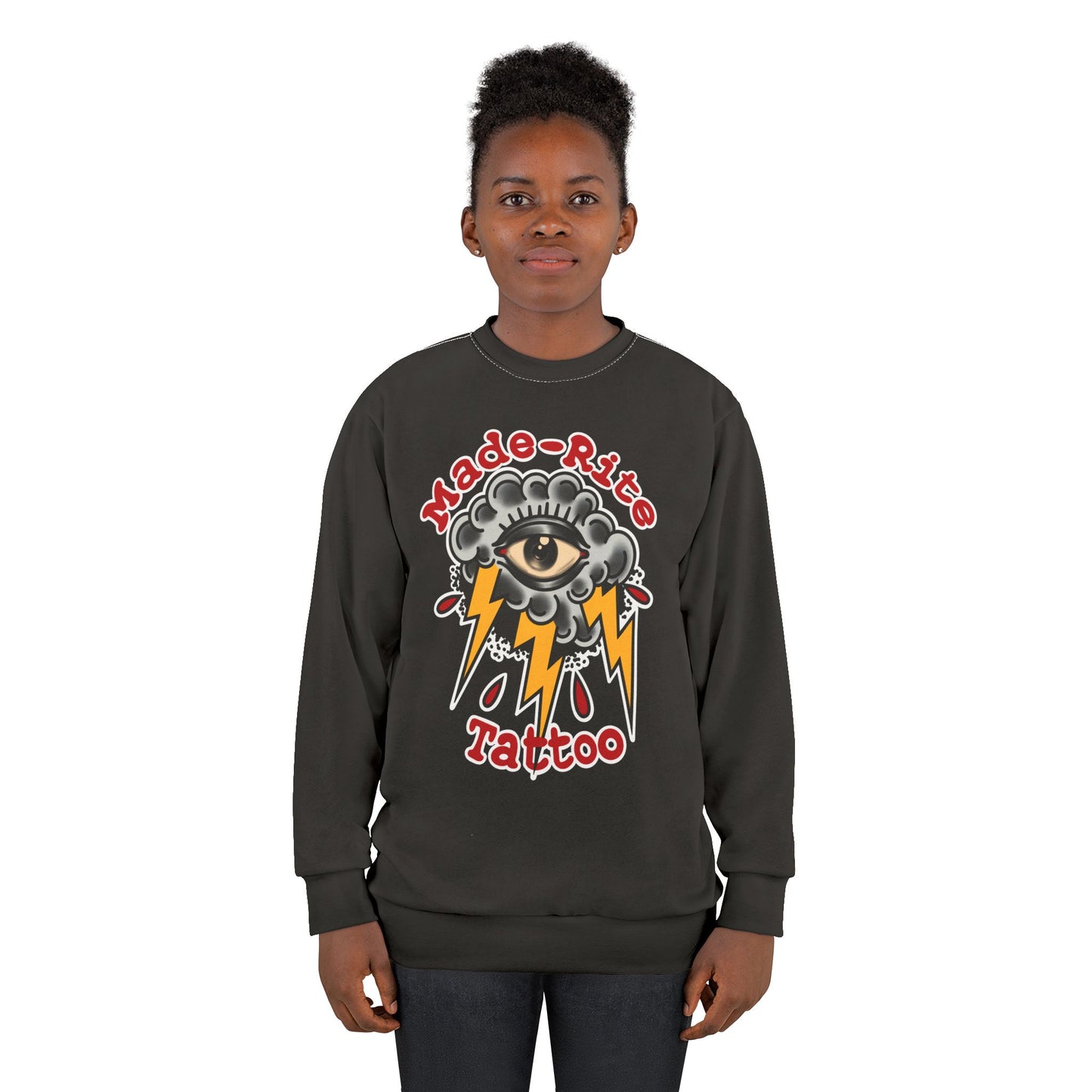All Seeing Eye Unisex Sweatshirt (AOP)