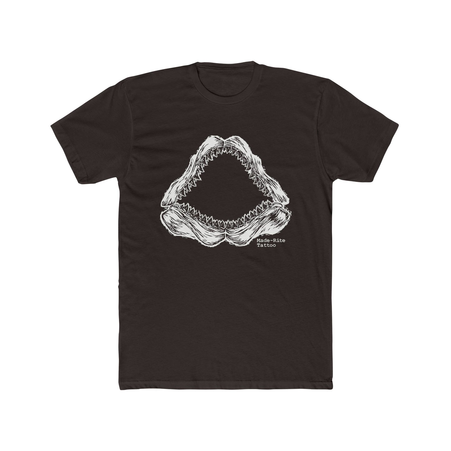 Shark Jaw Cotton Crew Tee
