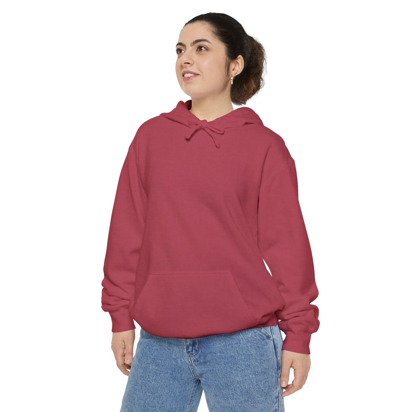 Sugar Skull Garment-Dyed Hoodie