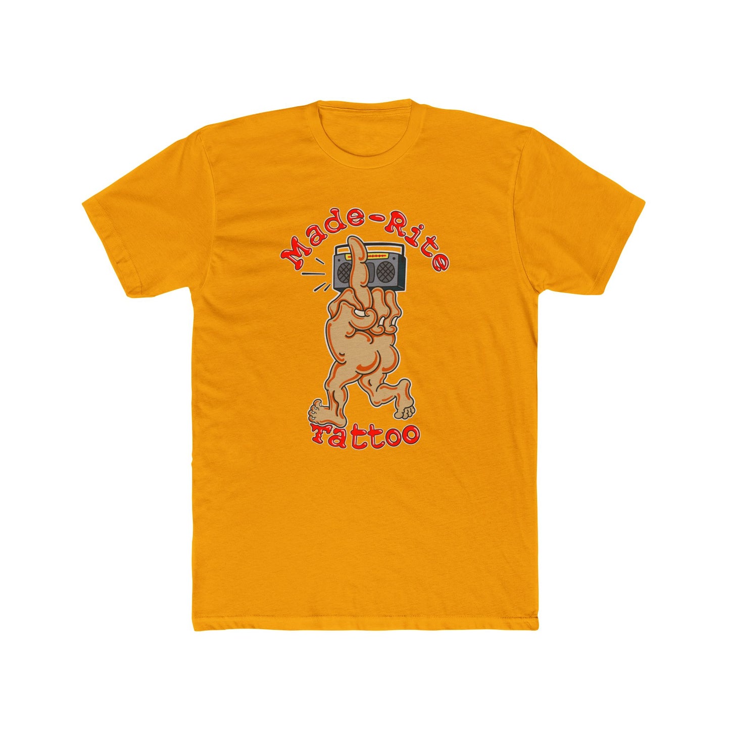 Walk on Cotton Crew Tee