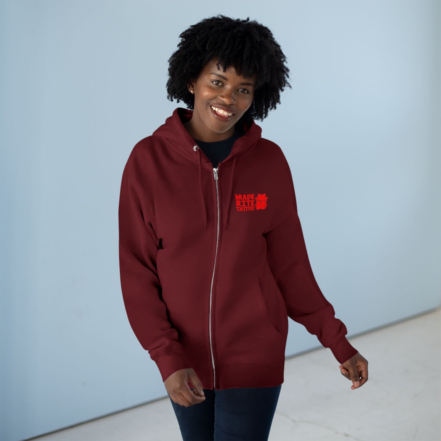 Lucky Kitties Zip Hoodie