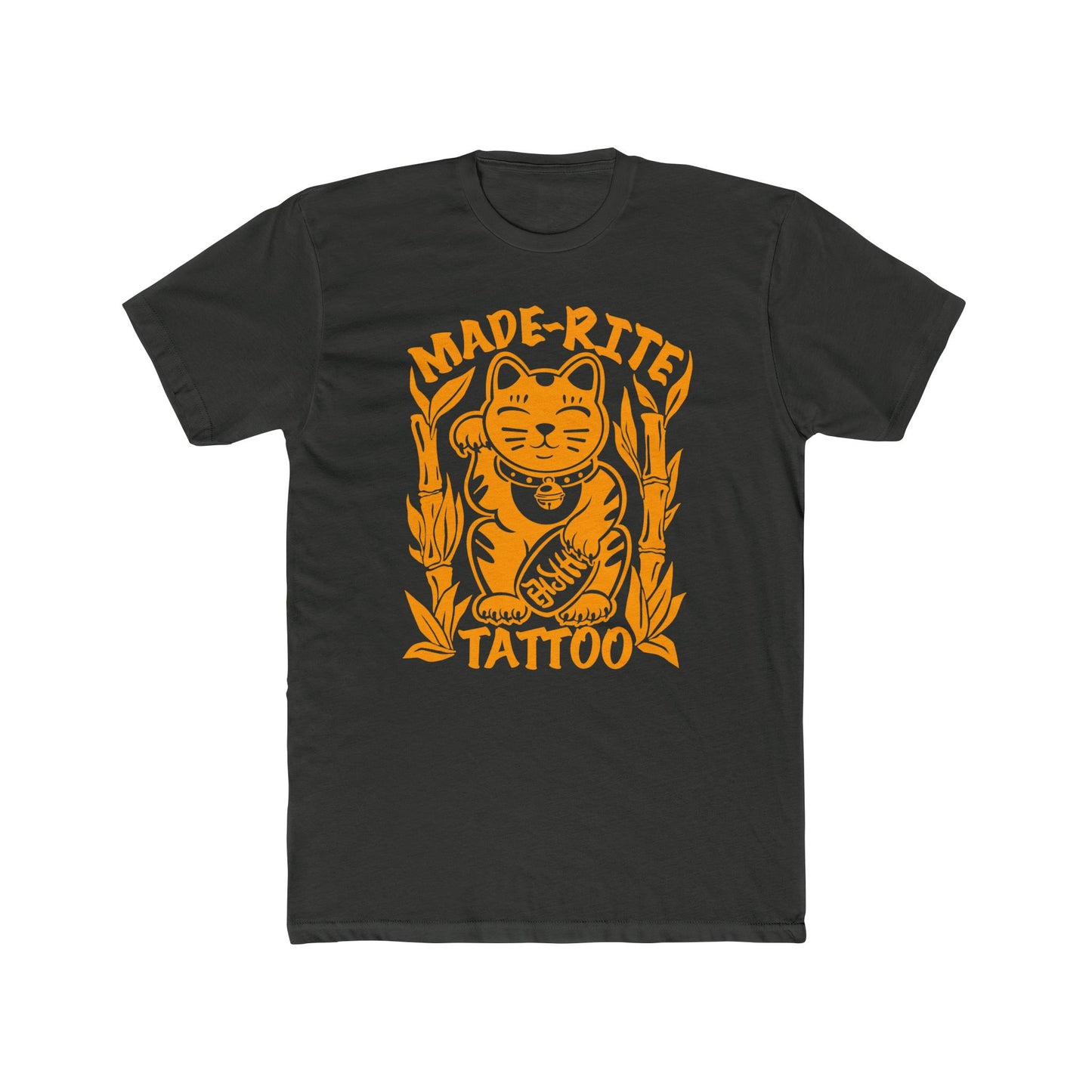Lucky Cat Cotton Crew Tee