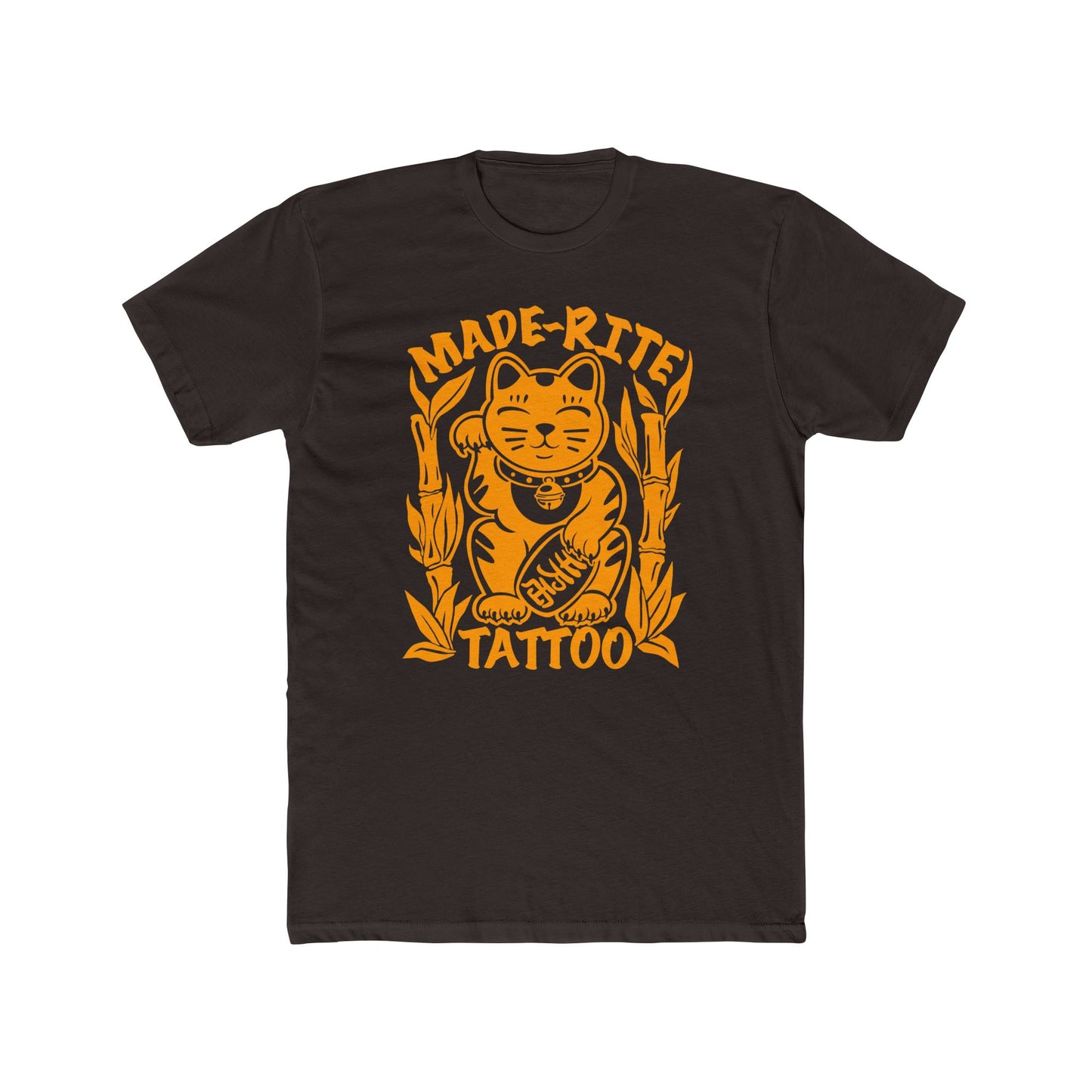 Lucky Cat Cotton Crew Tee