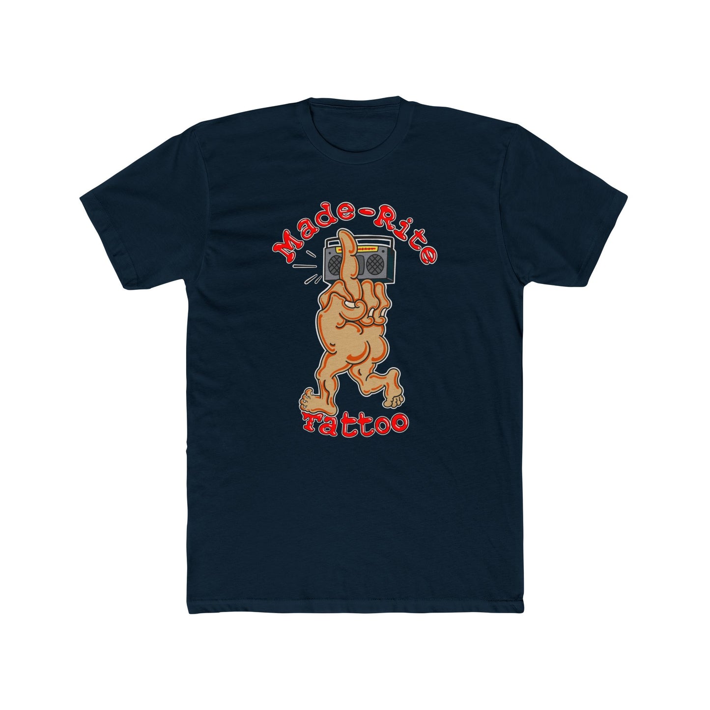 Walk on Cotton Crew Tee