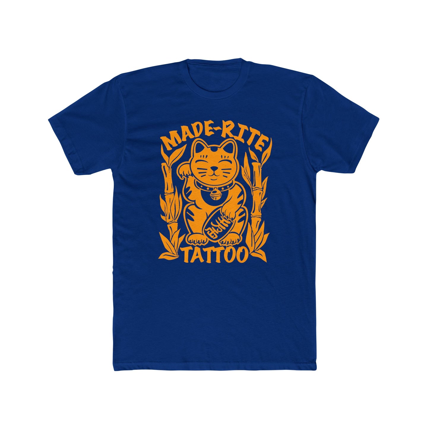 Lucky Cat Cotton Crew Tee