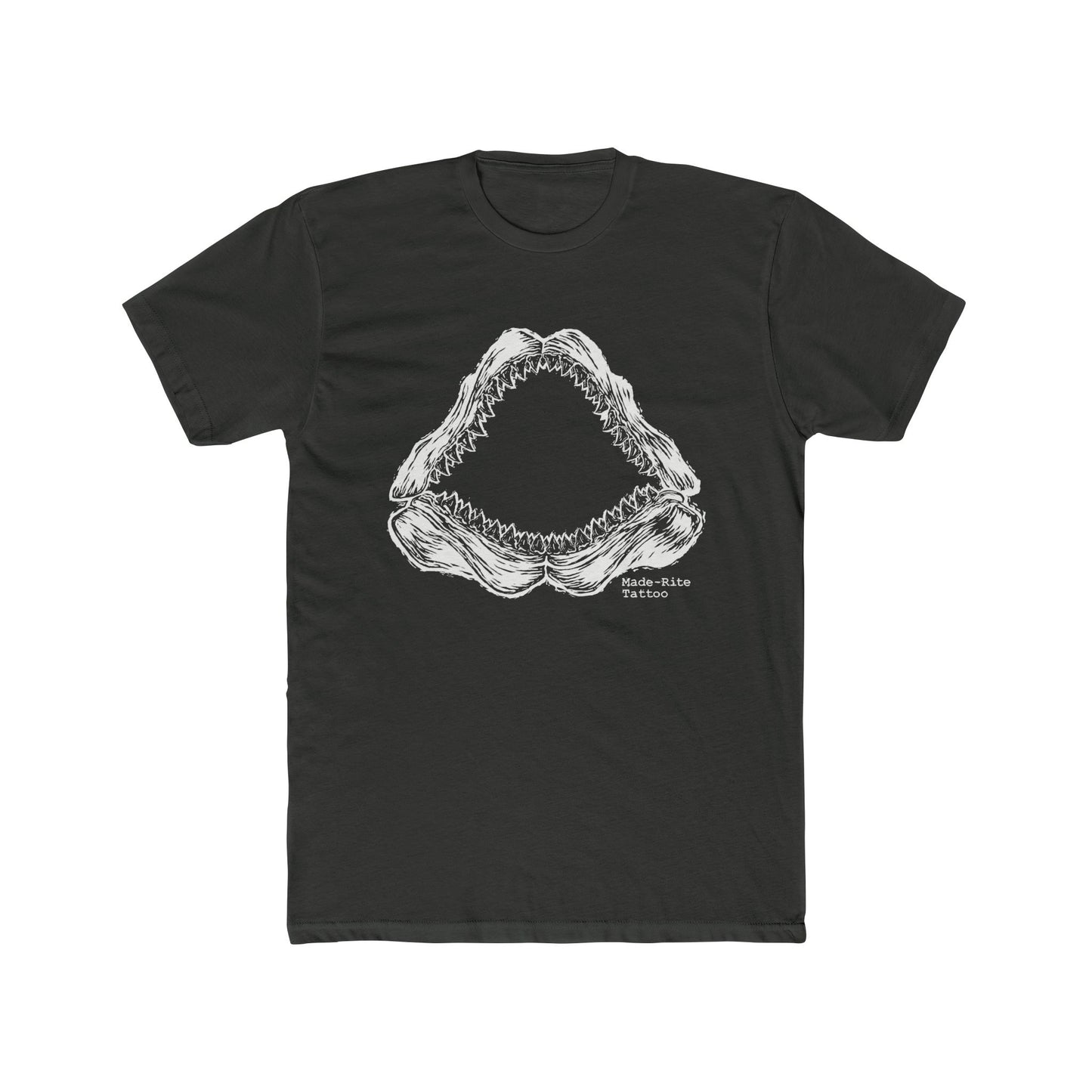 Shark Jaw Cotton Crew Tee