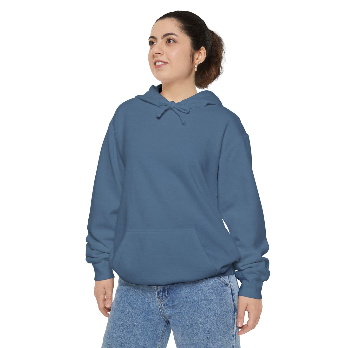 Lucky Cat Garment-Dyed Hoodie