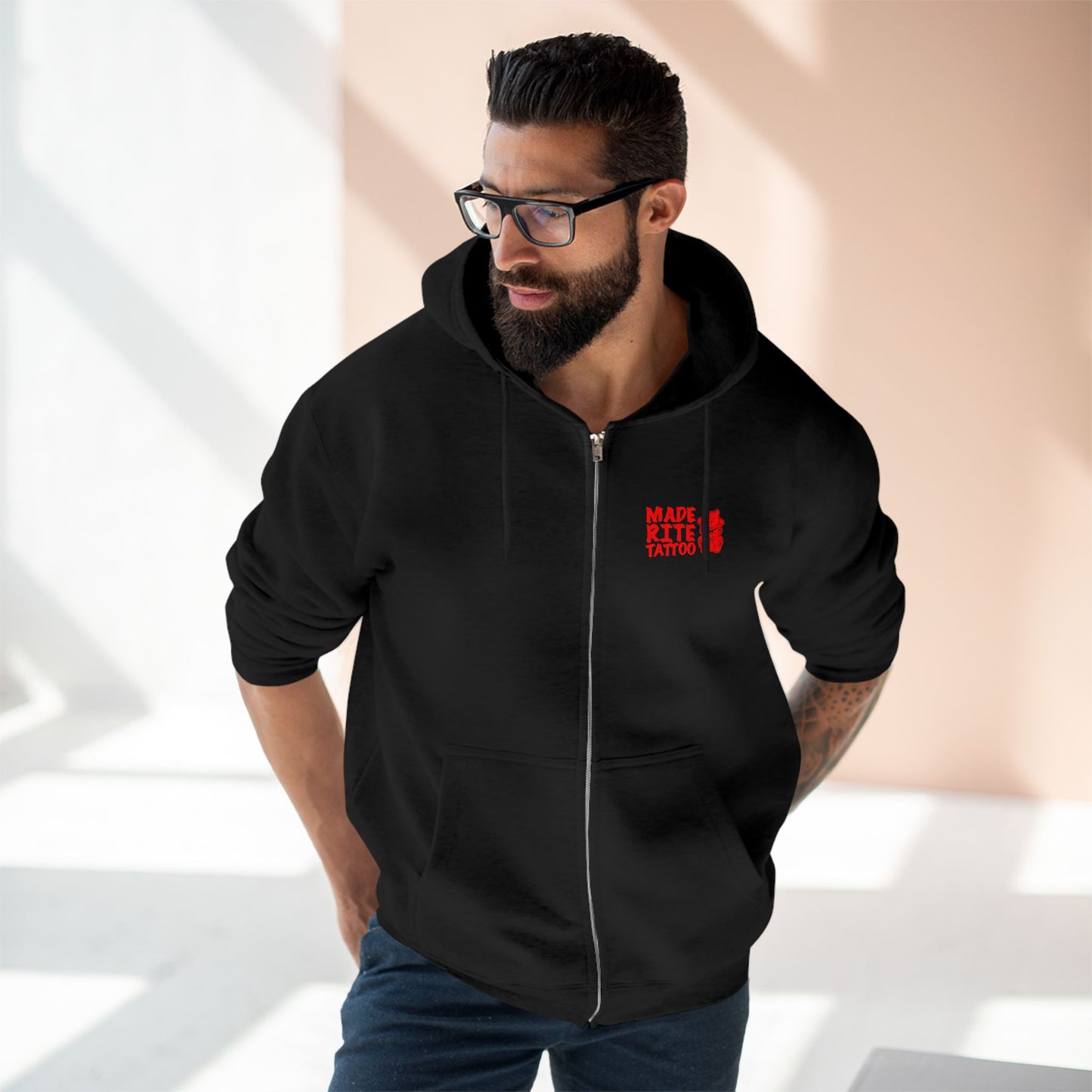 Lucky Kitties Zip Hoodie