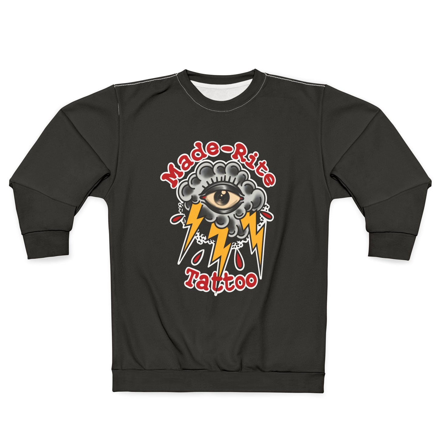All Seeing Eye Unisex Sweatshirt (AOP)
