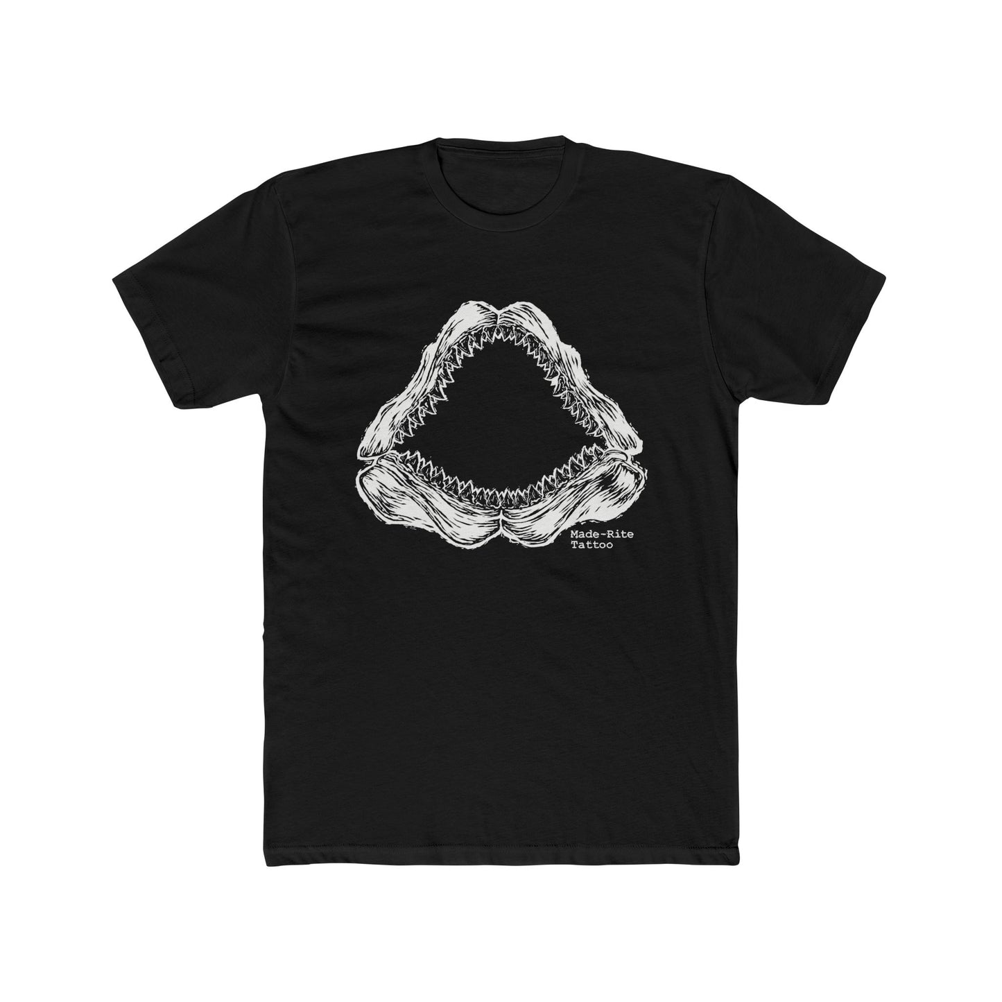 Shark Jaw Cotton Crew Tee