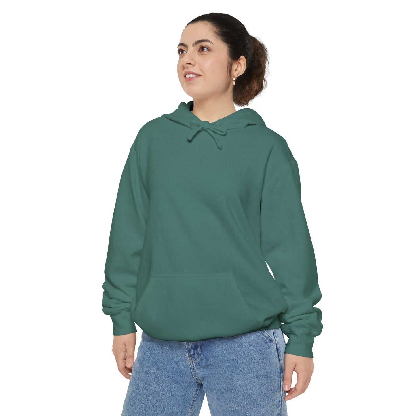 Sugar Skull Garment-Dyed Hoodie