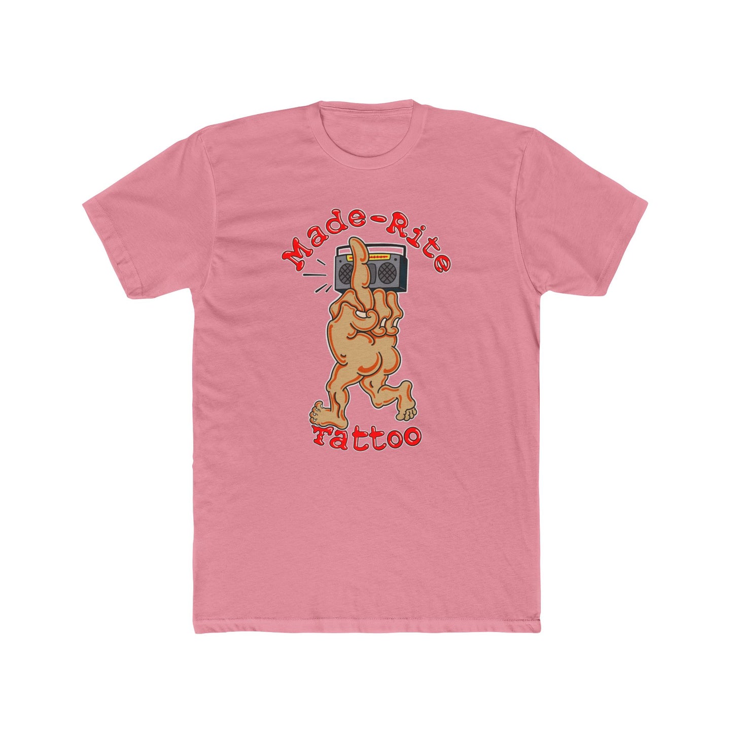Walk on Cotton Crew Tee