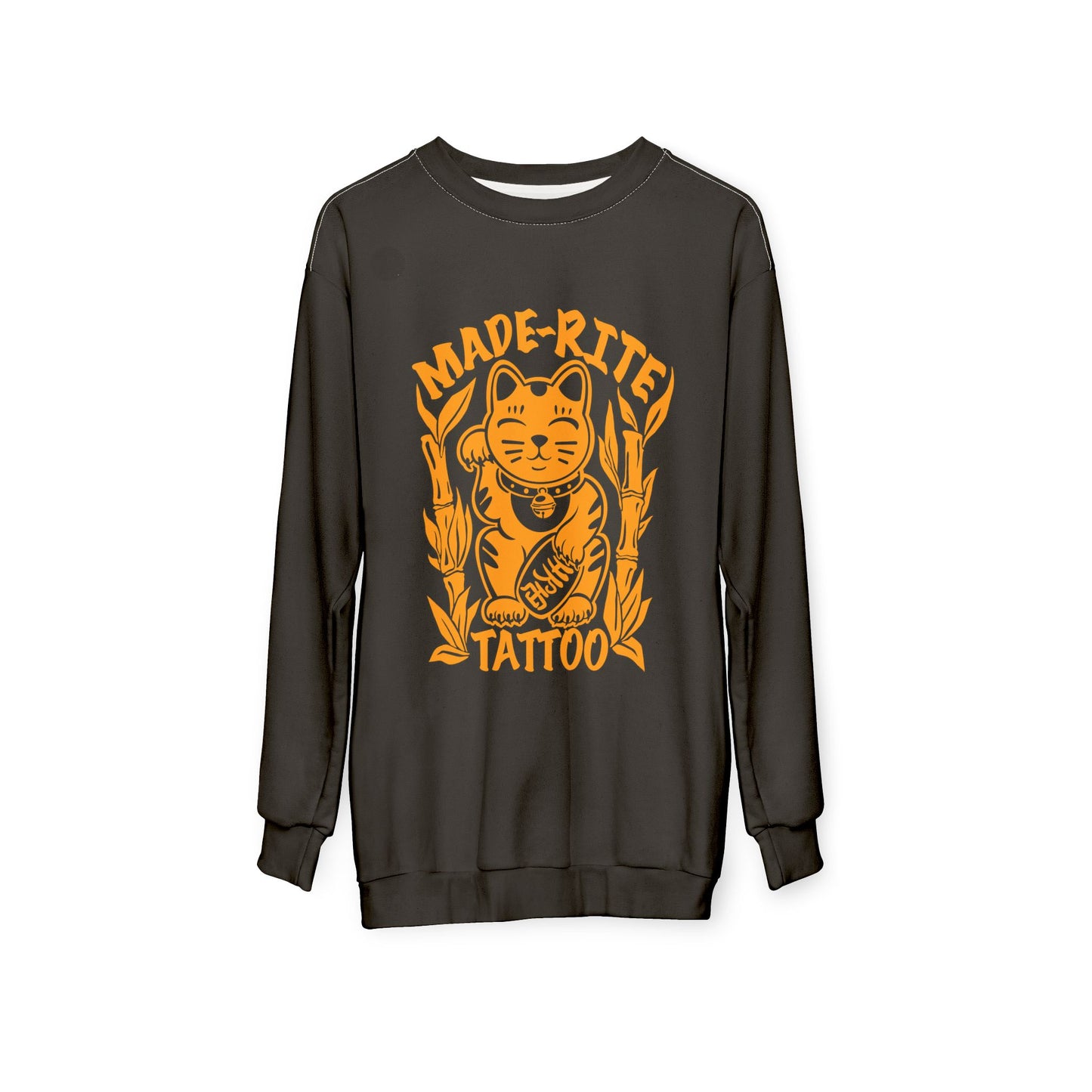 Lucky Cat Sweatshirt (AOP)