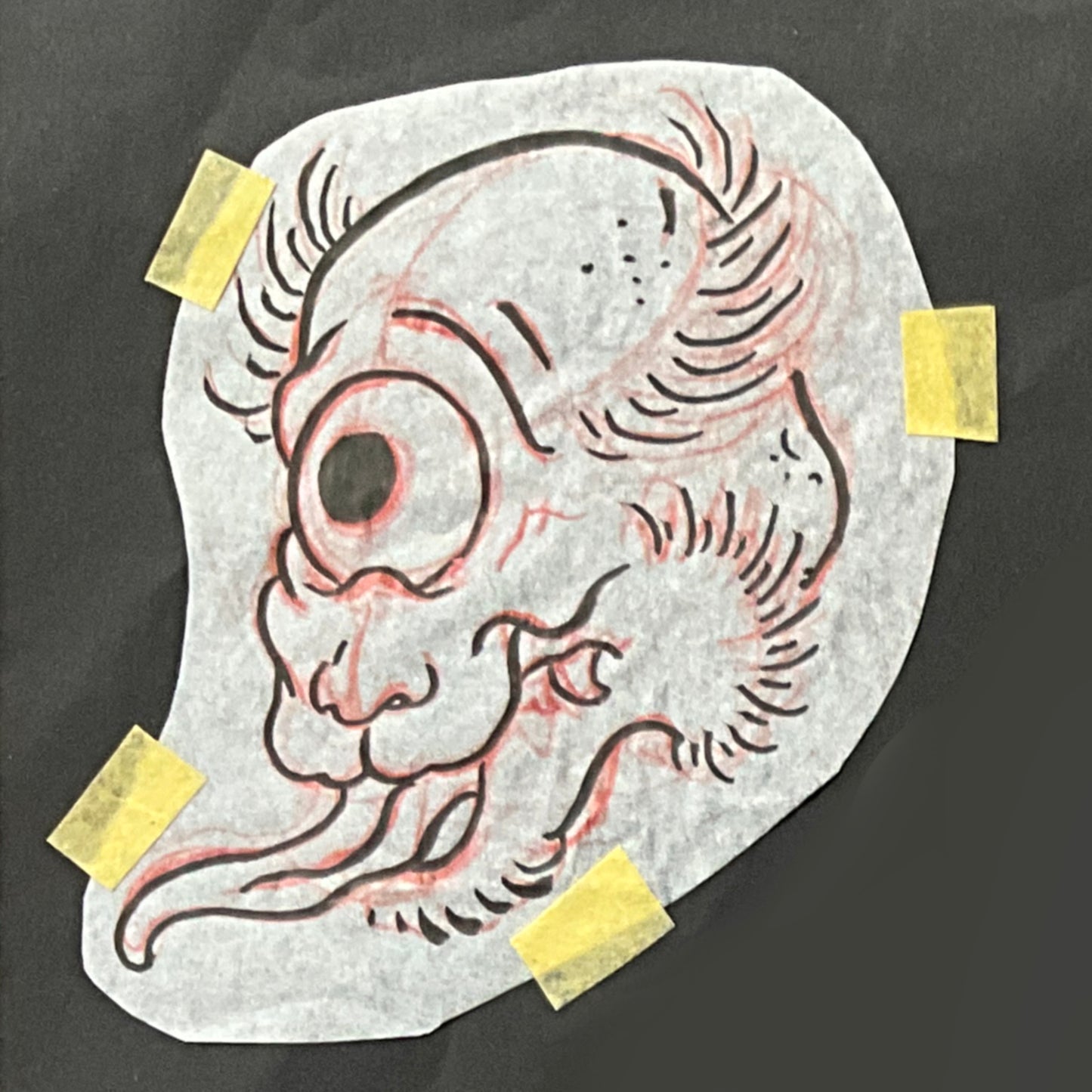 One eye yokai