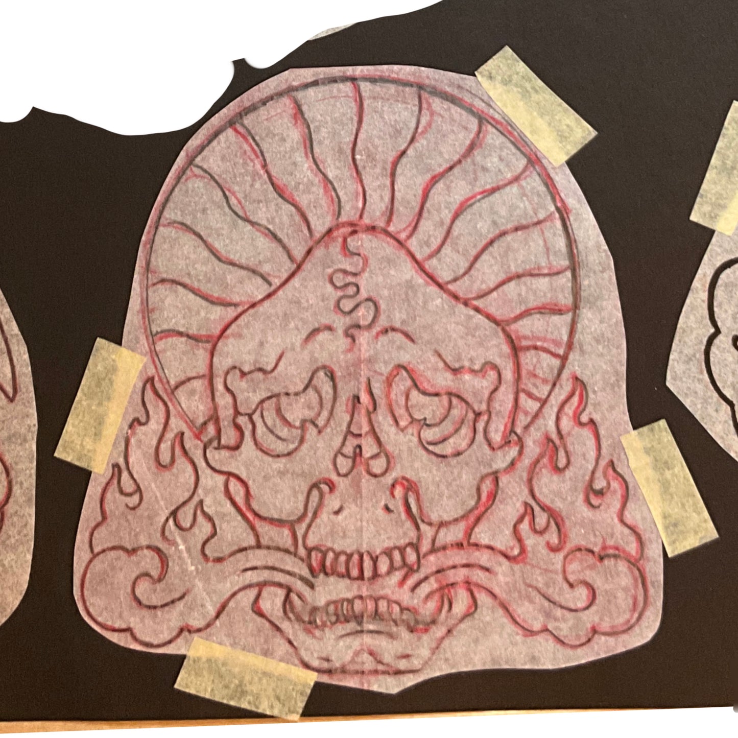 crazy skull