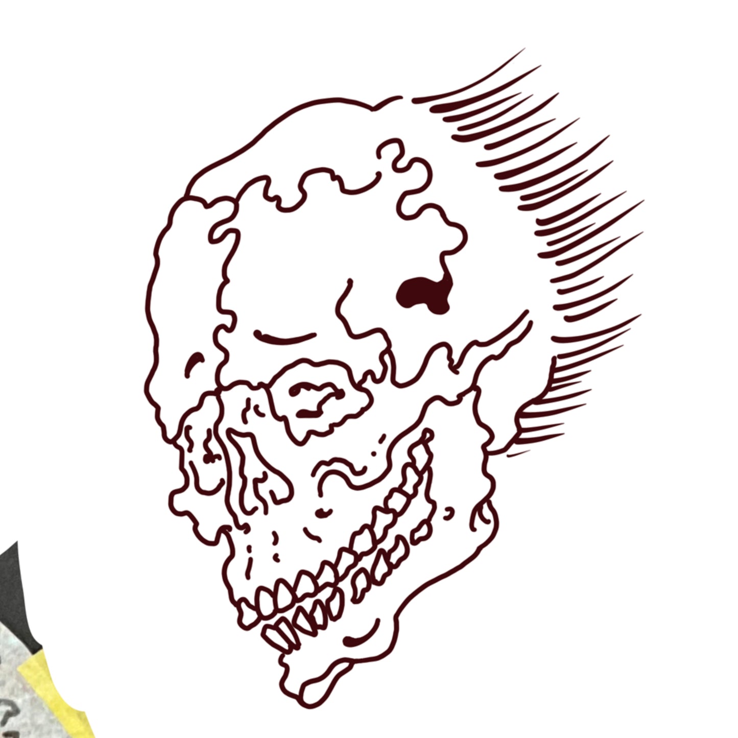 Japanese skull 2