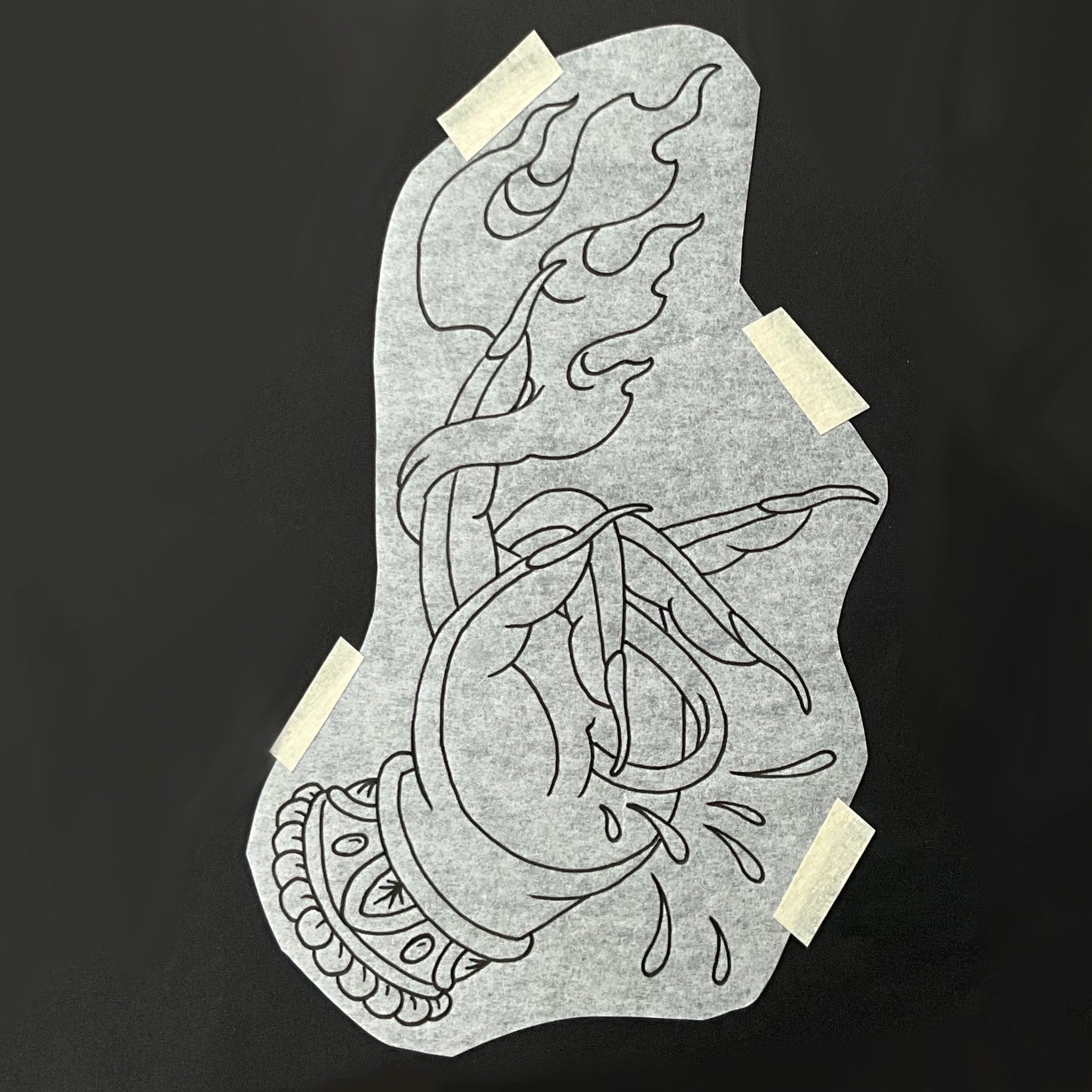 mudra hand