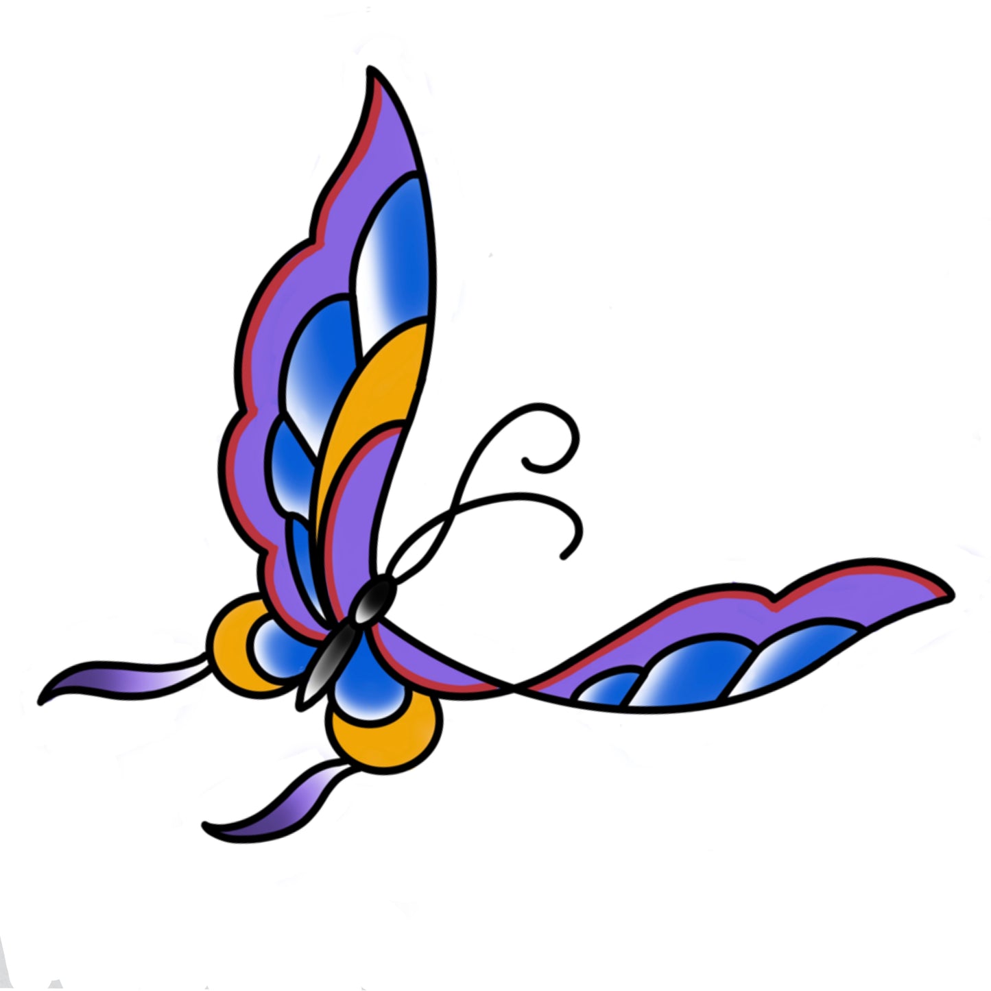 BUTTERFLY #1c1