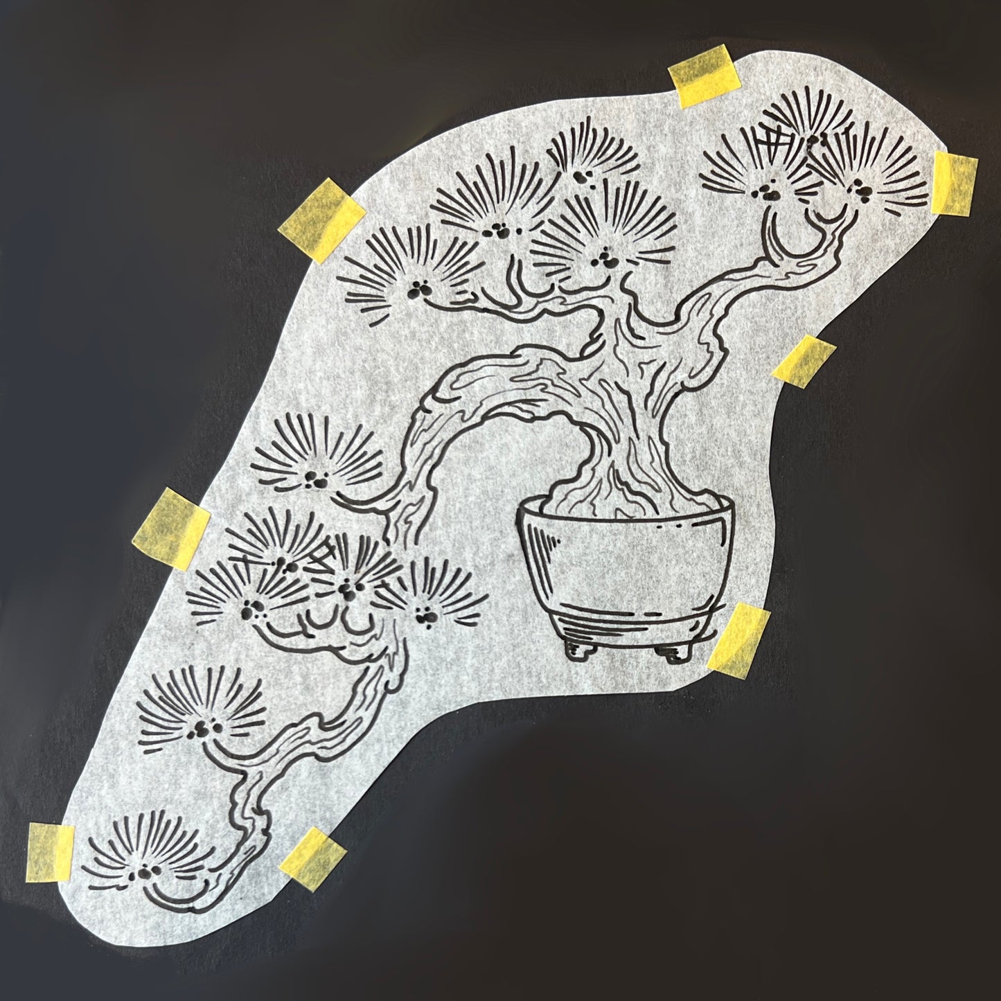 Bonsai Tree Tattoo #3
