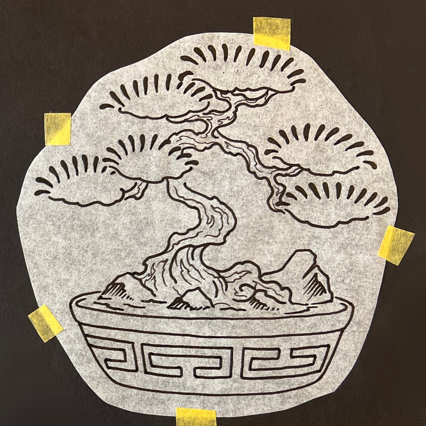 Bonsai Tree Tattoo #5