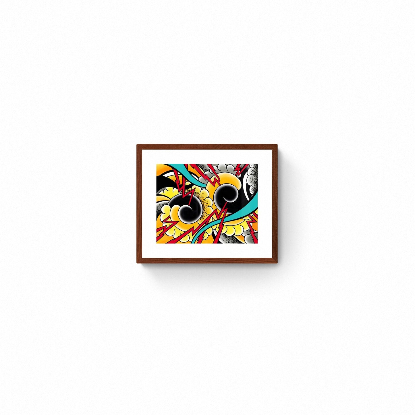 "Explosion" fine art print