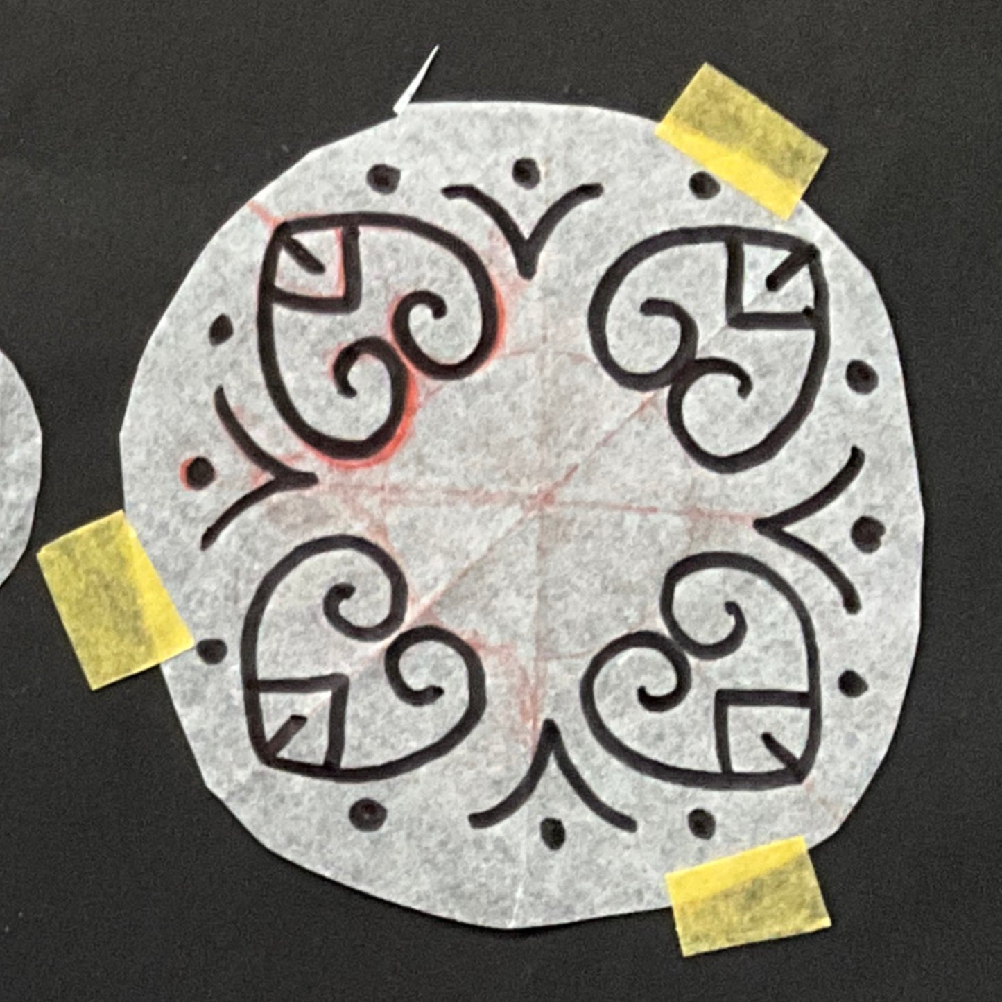 Small ornamental design 2