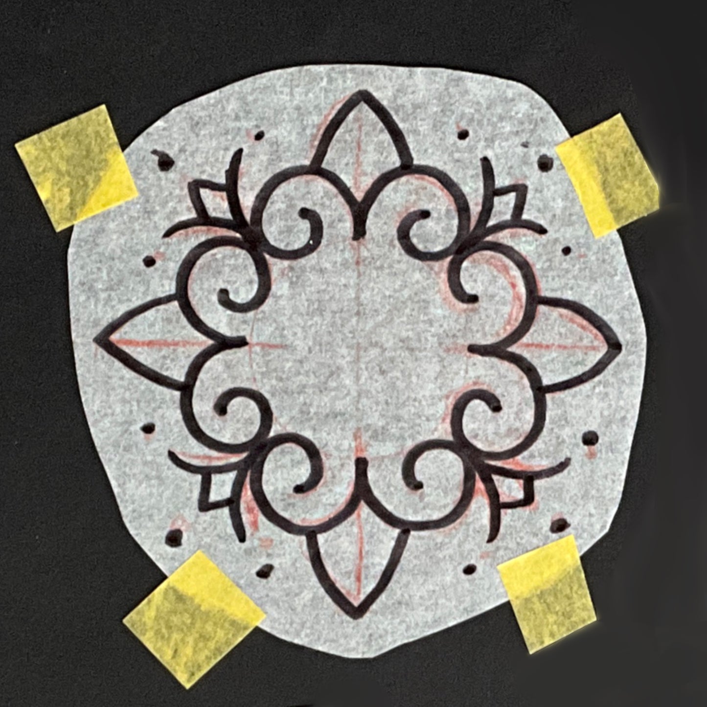 Small ornamental design 3