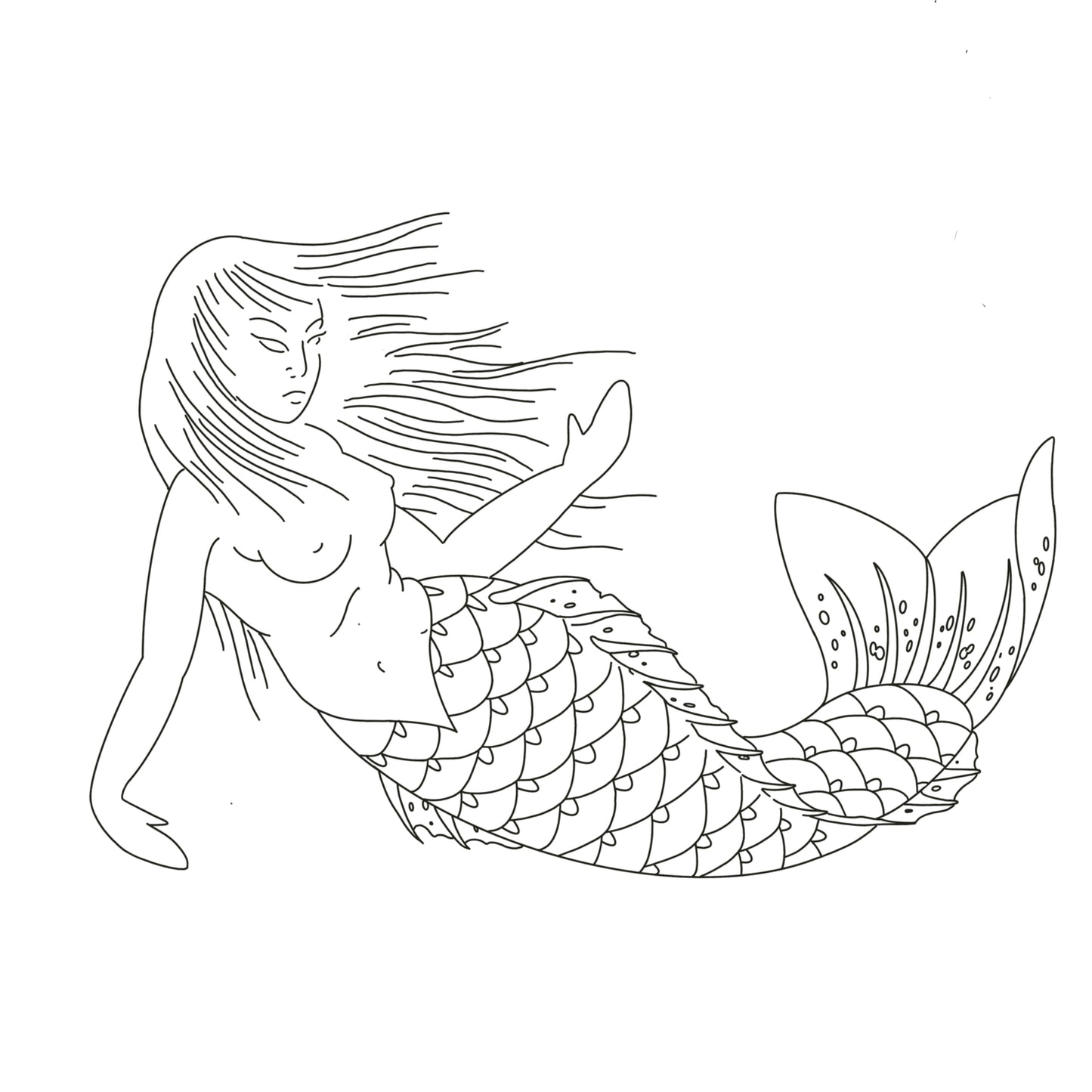 mermaid
