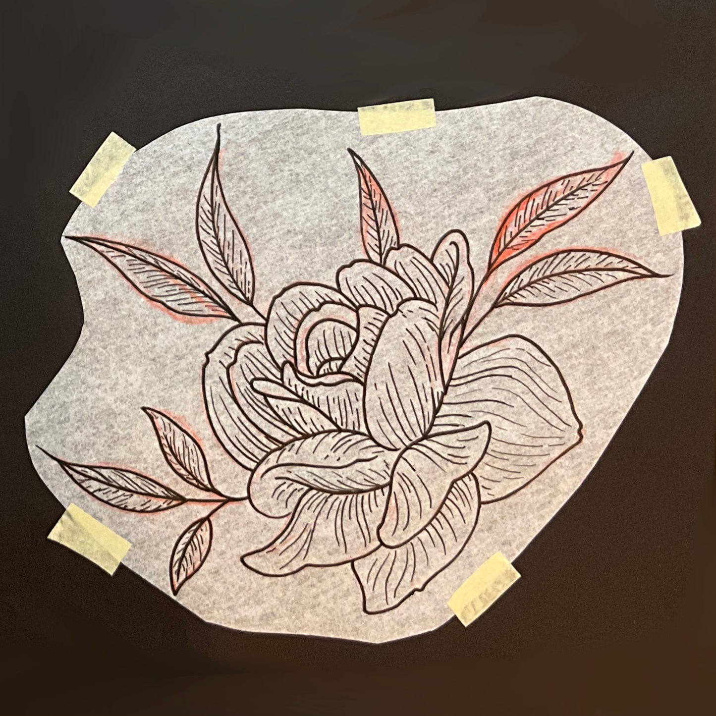 Antique rose 2