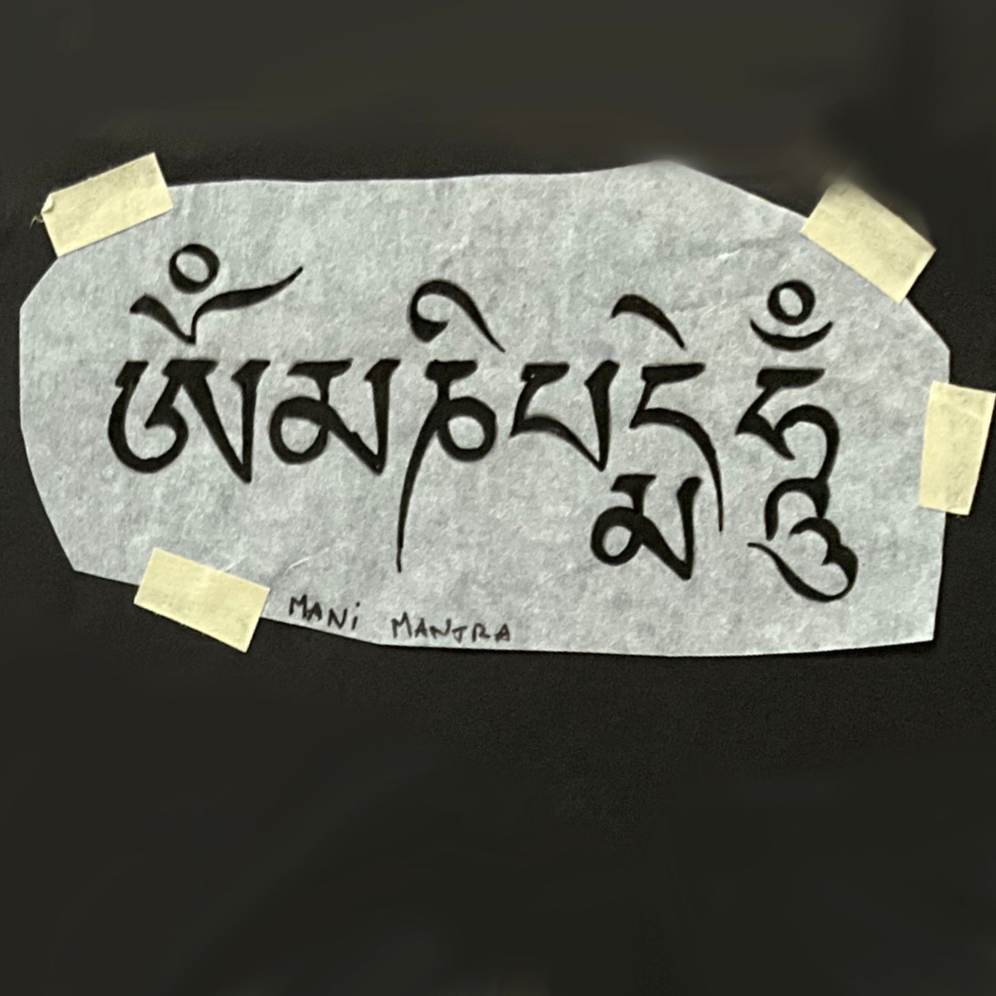 Mani Mantra