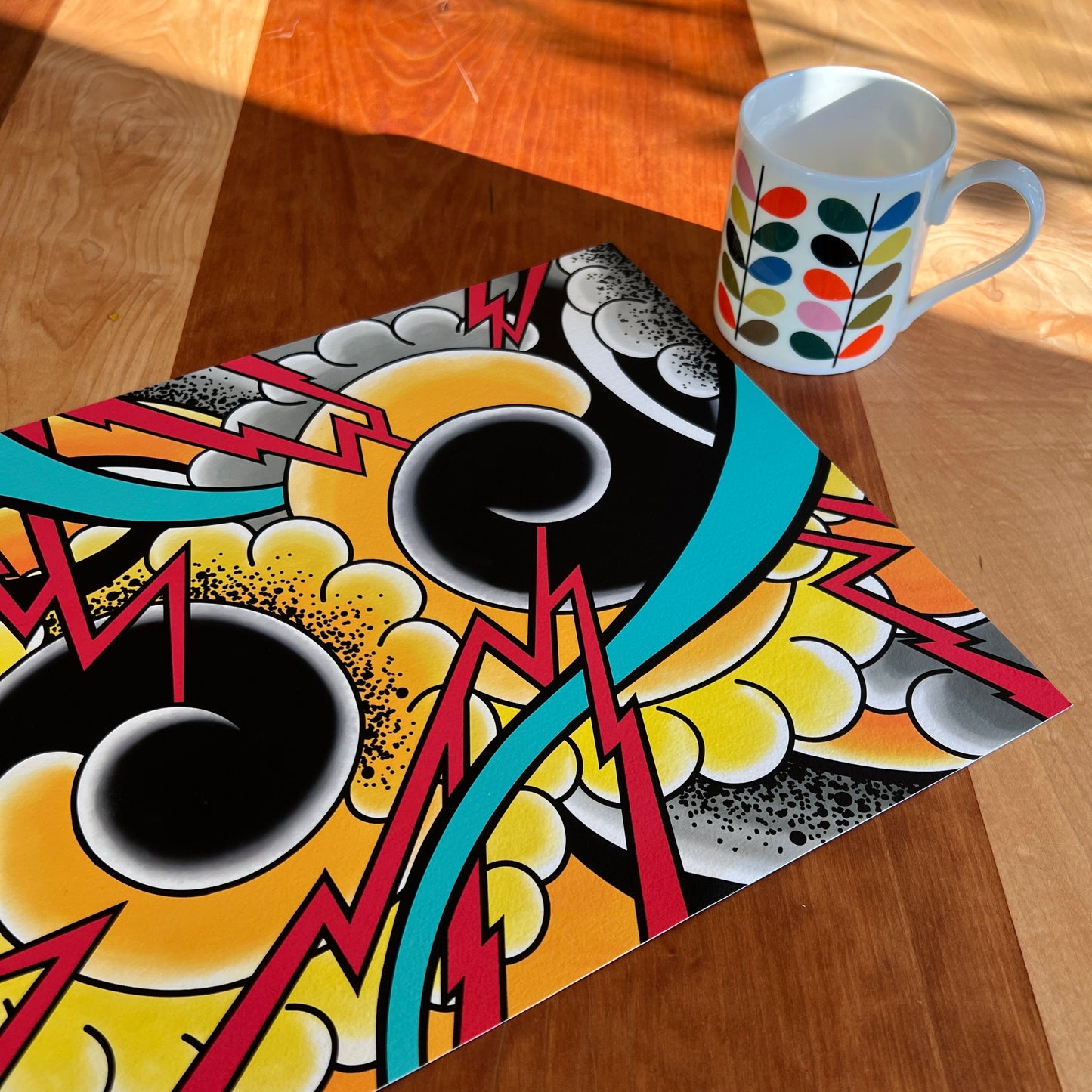 "Explosion" fine art print