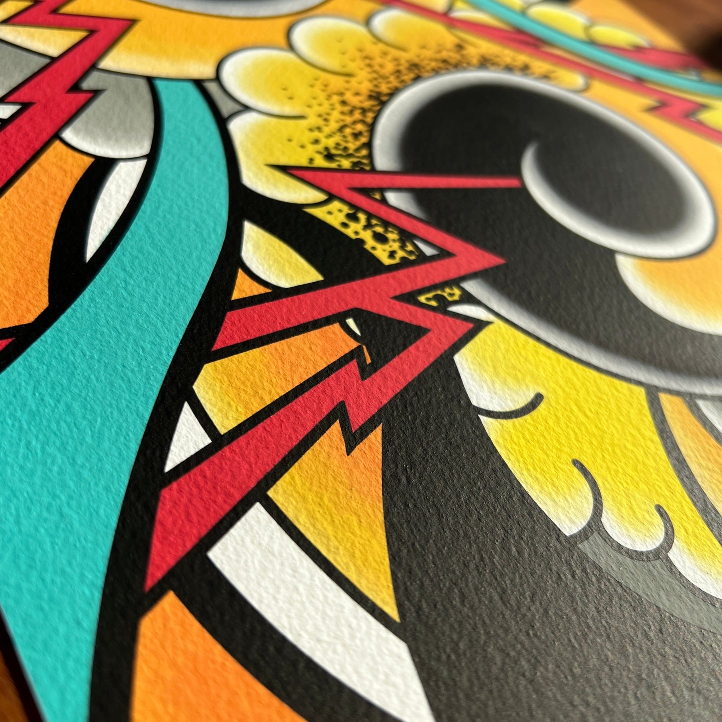 "Explosion" fine art print