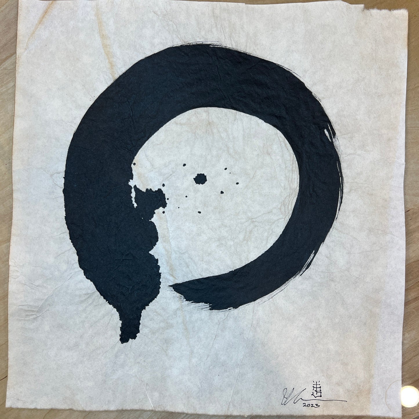 Enzō- Original Art by John Biswell