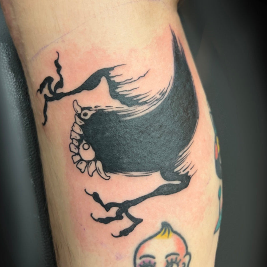 little inky monster