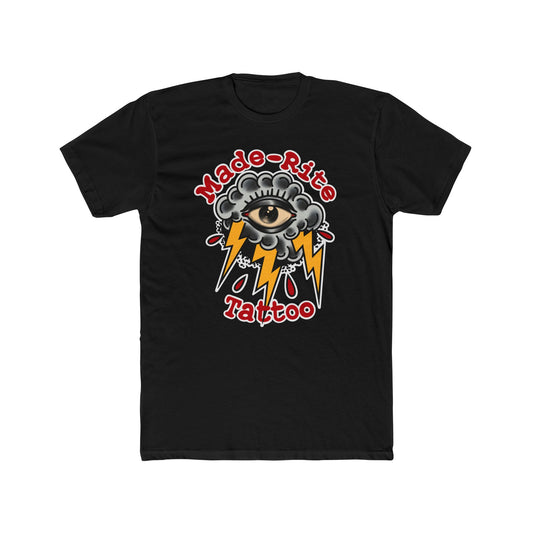 All seeing eye Cotton Crew Tee