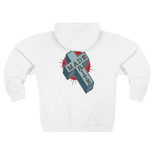 Made Rite Cross Zip Hoodie