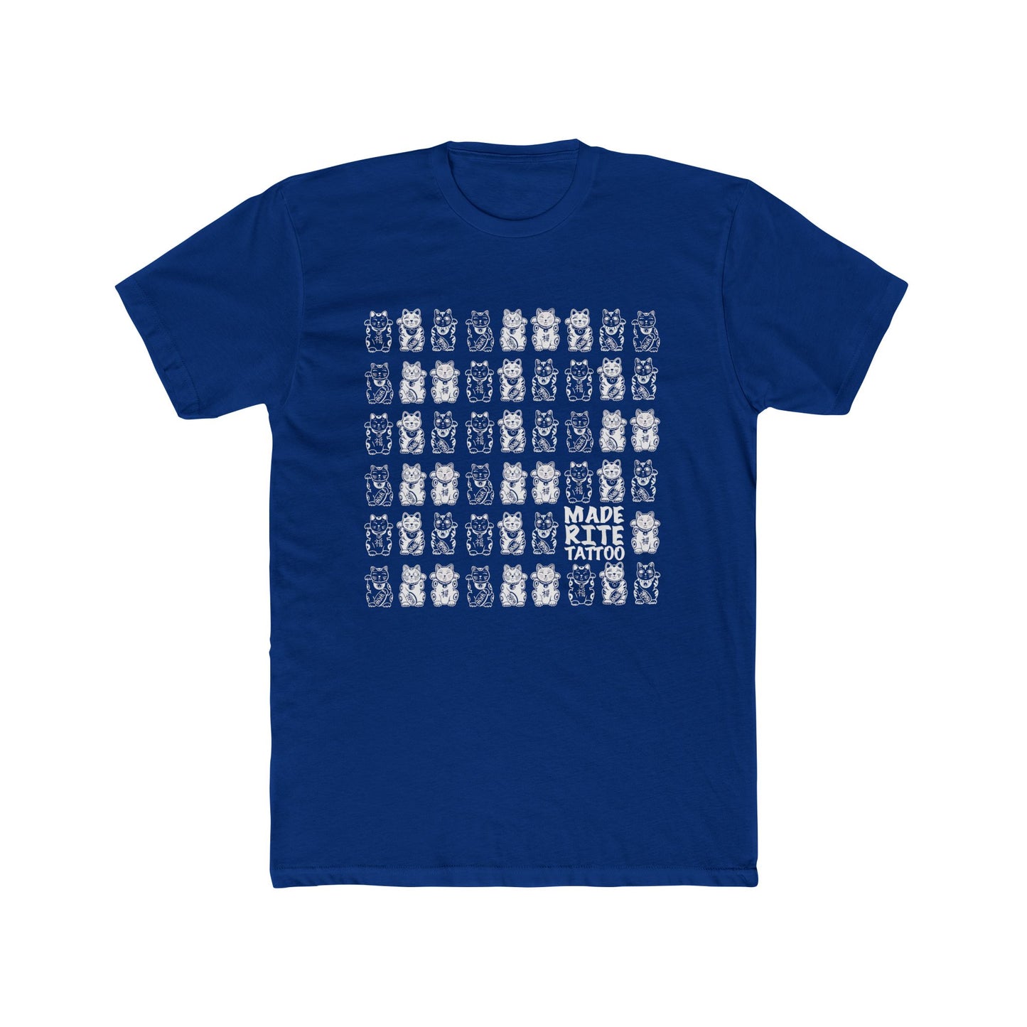 Lucky Kitties Unisex Cotton Crew Tee